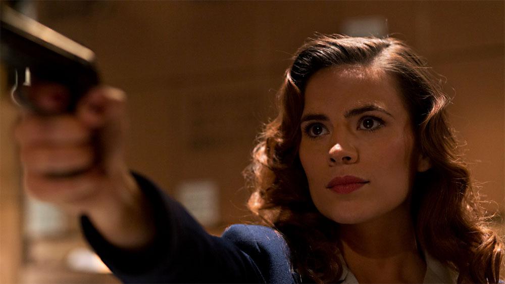 Agent Carter Hayley Atwell