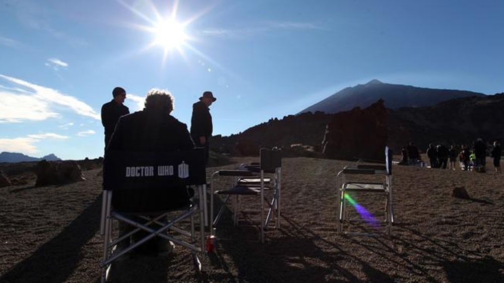 Doctor Who Tenerife filming
