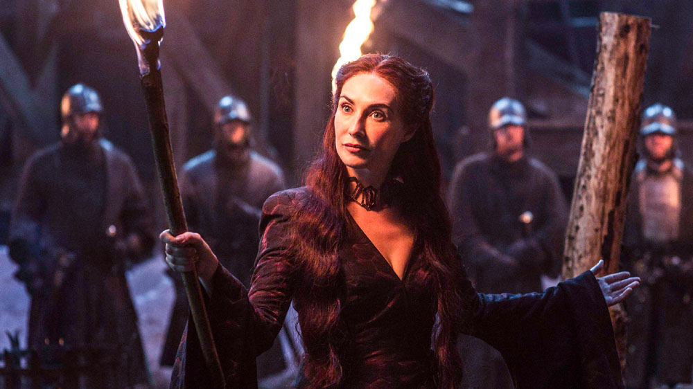 Game of Thrones 5 Carice van Houten as Melisandre