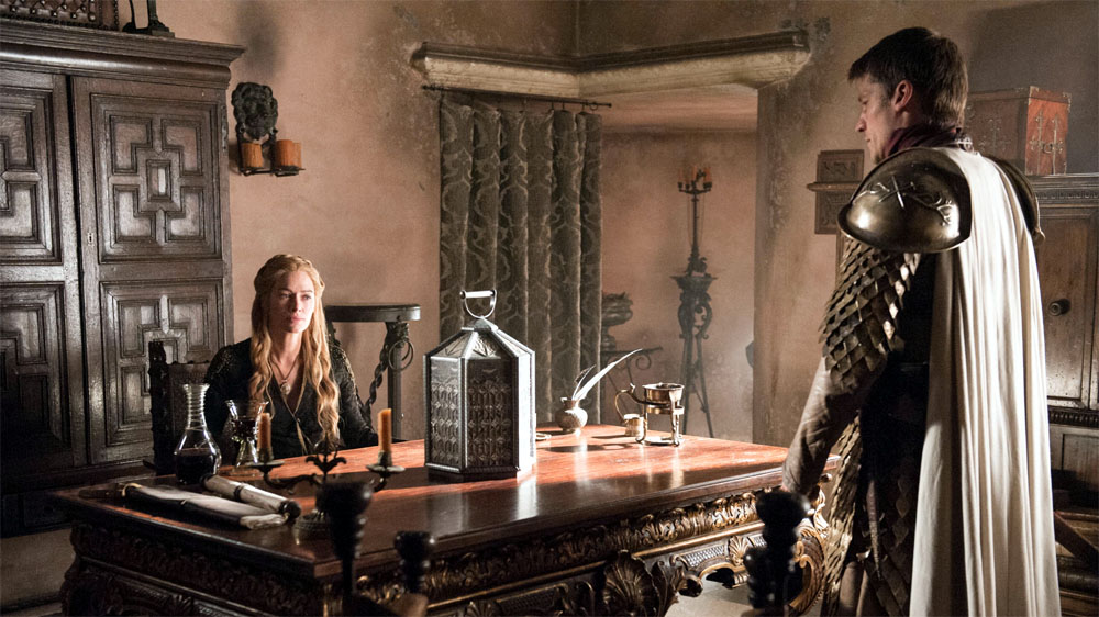 Game of Thrones 5 Cersei Lannister and Jaime-Lannister