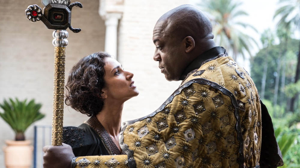 Game of Thrones 5 Ellaria Sand and Areo Hotah