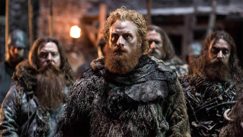 Game of Thrones 5 Kristofer Hivju as Tormund Giantsbane