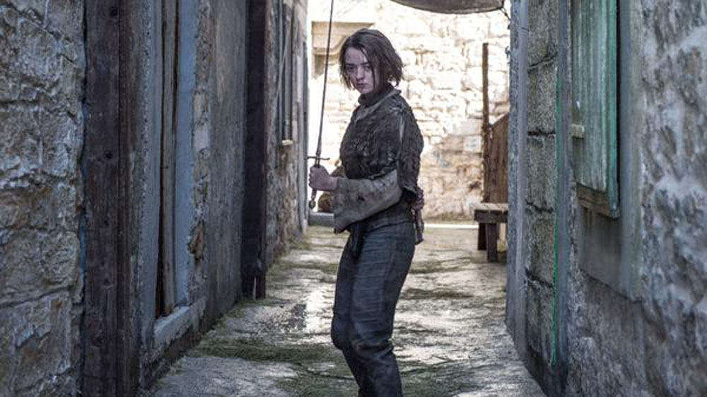 Game of Thrones 5 Maisie Williams as Arya Stark 1