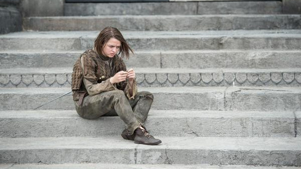 Game of Thrones 5 Maisie Williams as Arya Stark 2