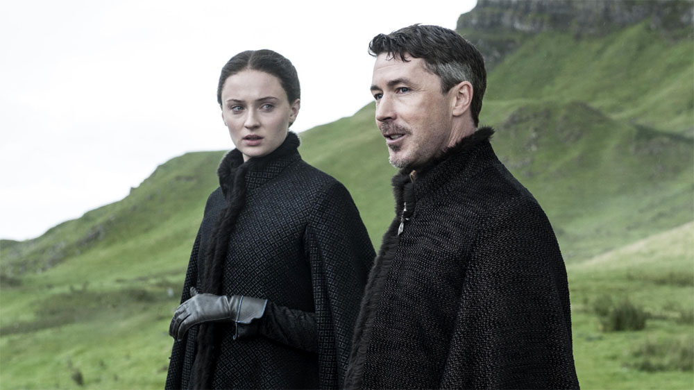 Game of Thrones 5 Sansa Stark and Littlefinger