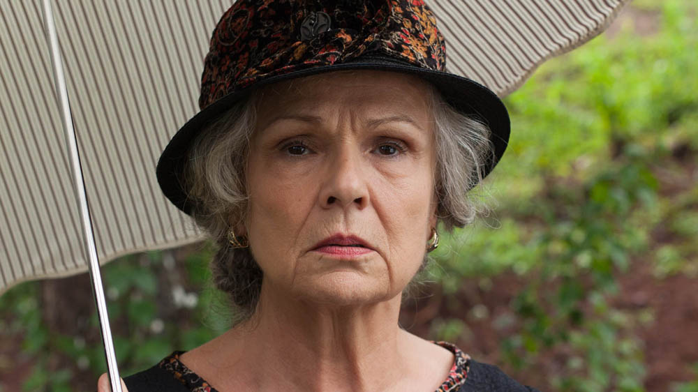 Cynthia (Julie Walters) Indian Summers