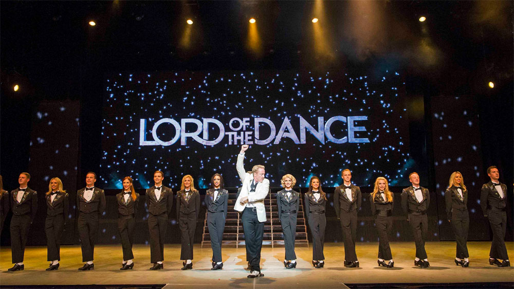 Michael Flatley Begins 'Lord Of The Dance' Farewell Tour