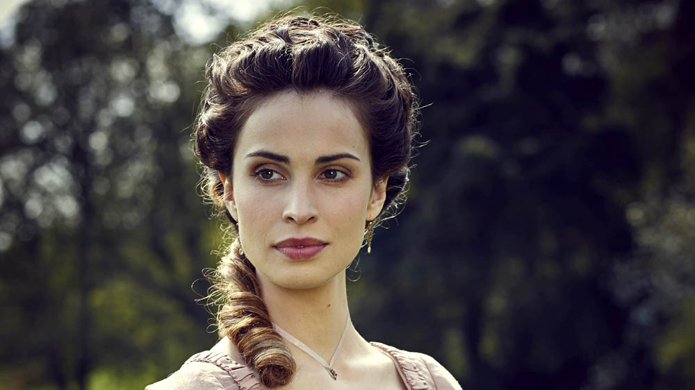 Poldark Elizabeth (HEIDA REED)