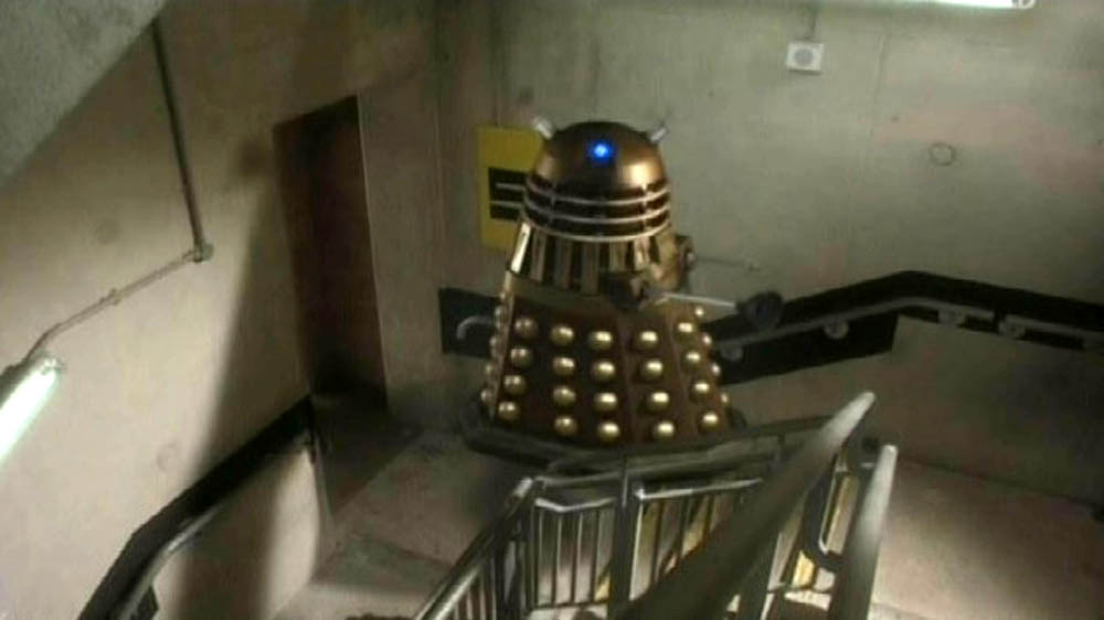 Doctor Who Dalek stairs