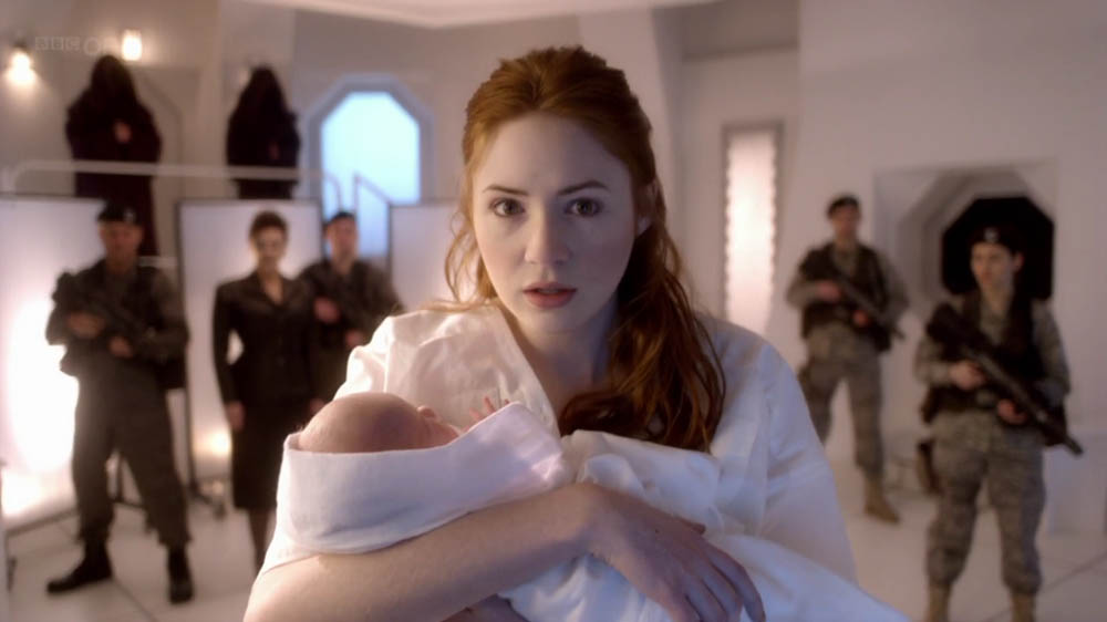 Doctor Who Karen Gillan a Good Man Goes to war