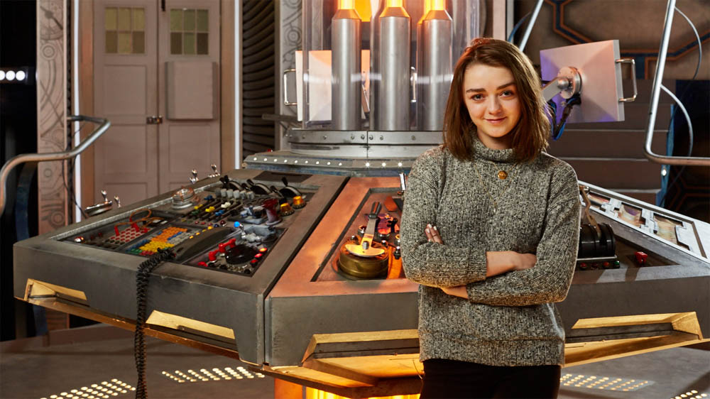 Doctor Who  Maisie Williams