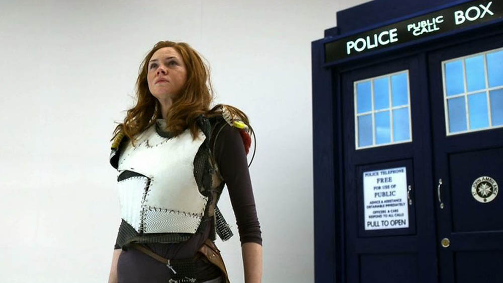 Doctor Who The Girl Who Waited old Amy