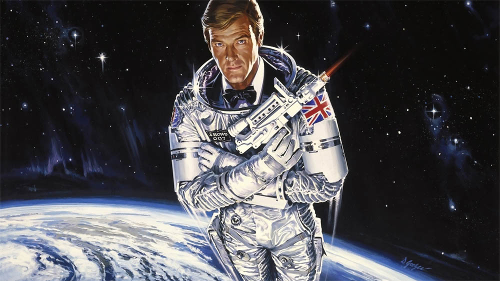 Moonraker Roger Moore James Bond