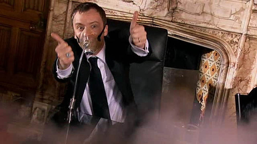 Doctor Who the Master John Simm Sound of drums