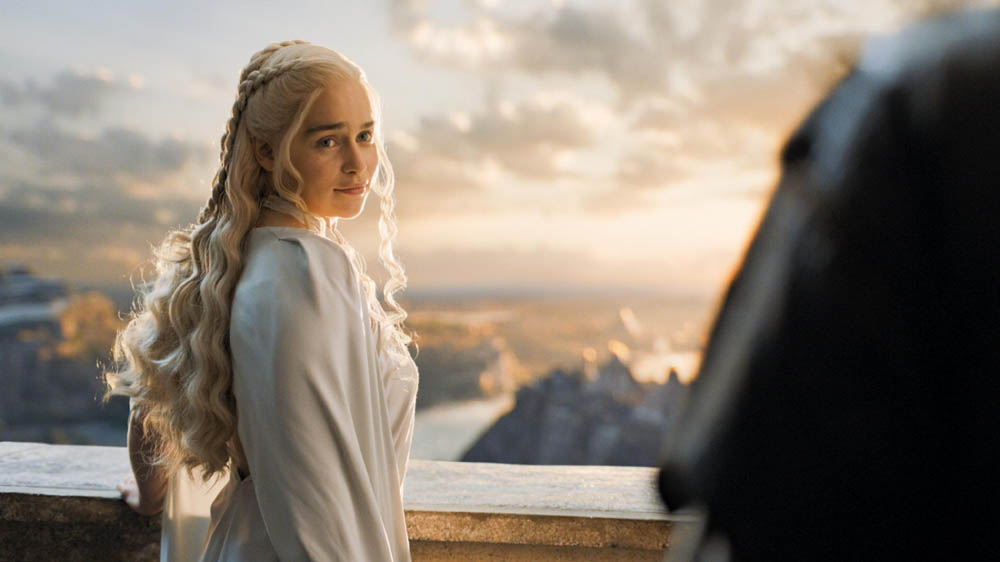 Game of Thrones 5 4 Emilia Clarke as Daenerys Targaryen