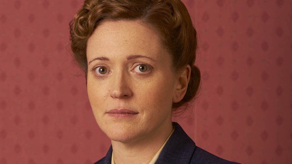 Home Fires 4 CLAIRE PIRICE as Miriam Brindsley