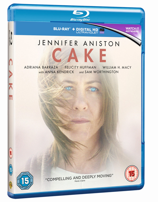 Cake Blu-ray packshot