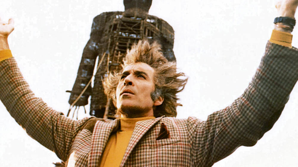 Christopher Lee The Wicker Man