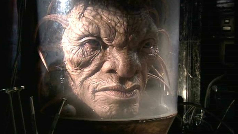 Doctor Who the Face of Boe Gridlock