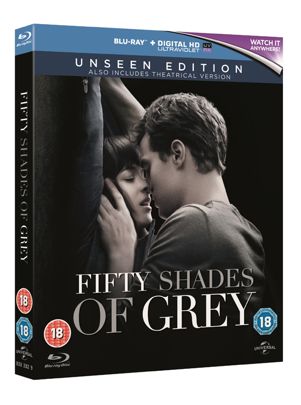 Fifty Shades of Grey 3D Blu-ray packshot