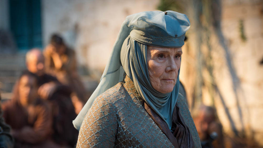 Game of Thrones 5 7 Olenna Tyrell Diana Rigg