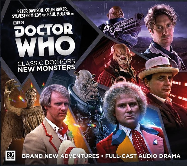 Doctor Who Classic Doctors New Monsters 