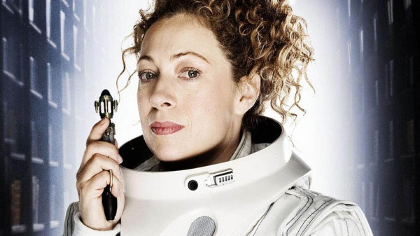 River Song Doctor Who Alex Kingston