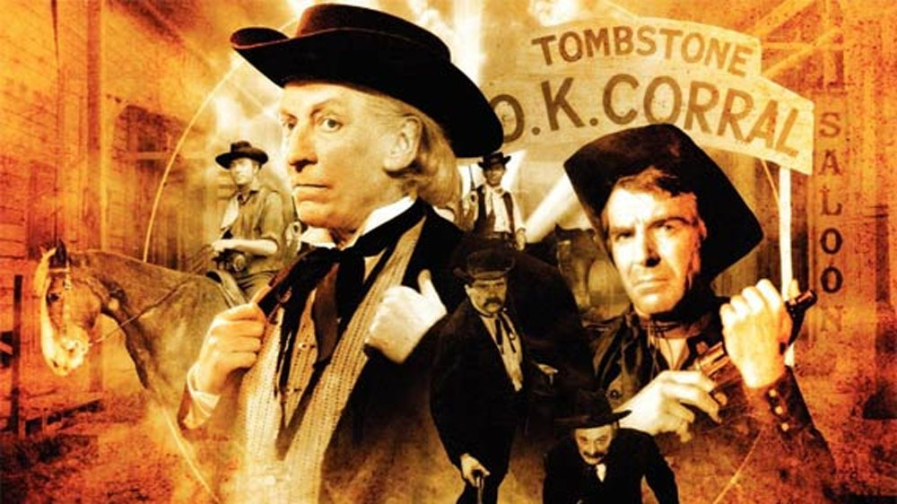 Doctor Who The Gunfighters William Hartnell First