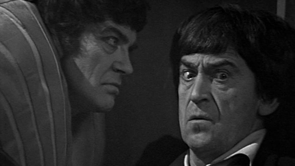 Doctor Who Patrick Troughton Second