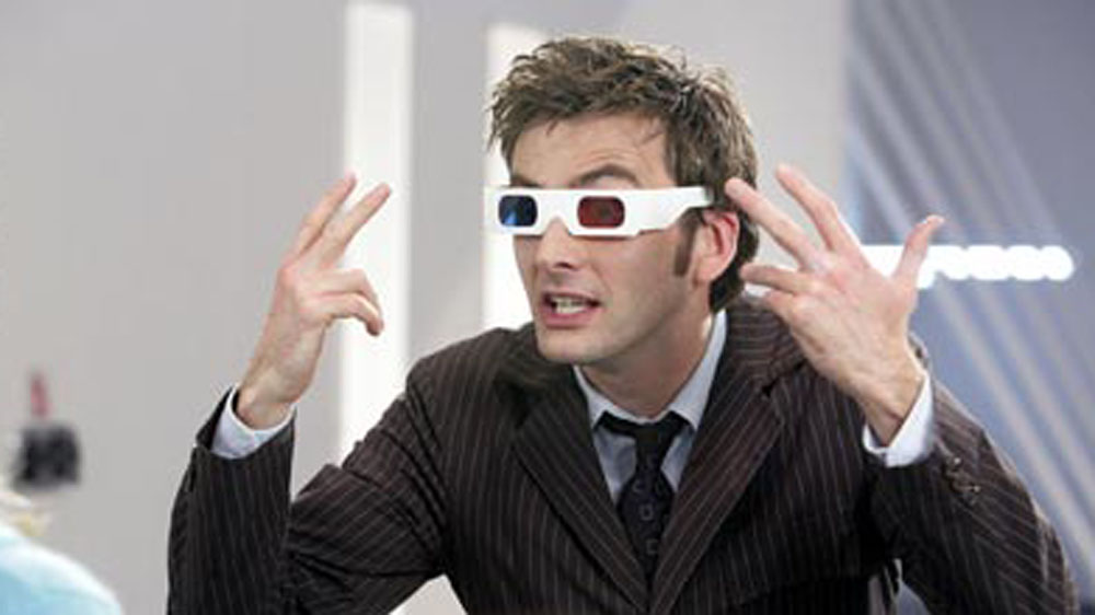 Doctor Who David Tennant Tenth 3D