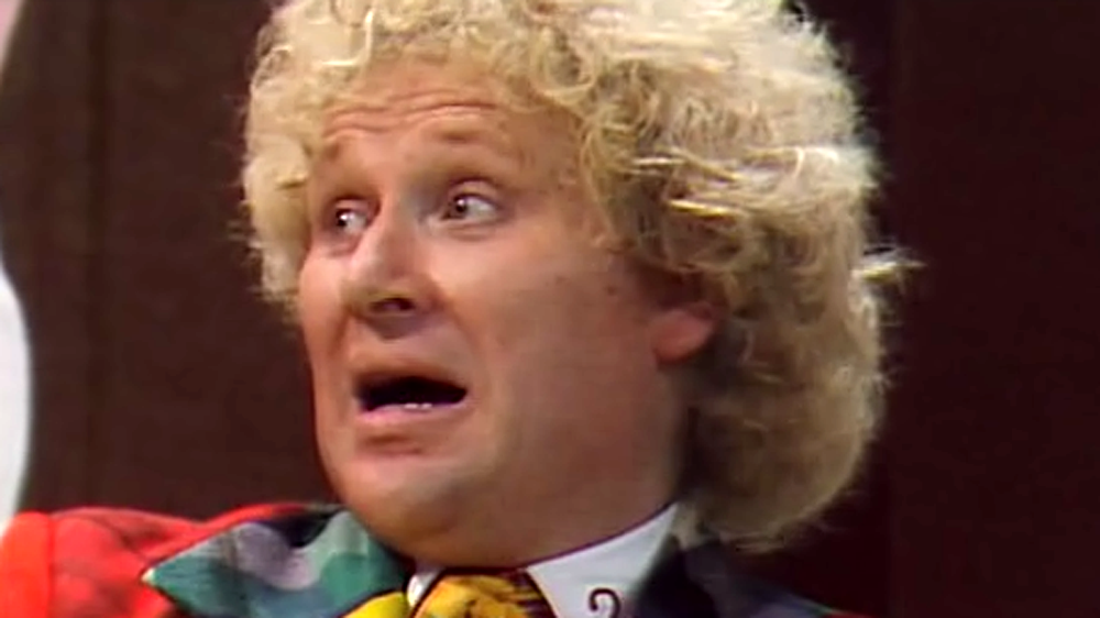 Doctor Who Colin Baker Sixth