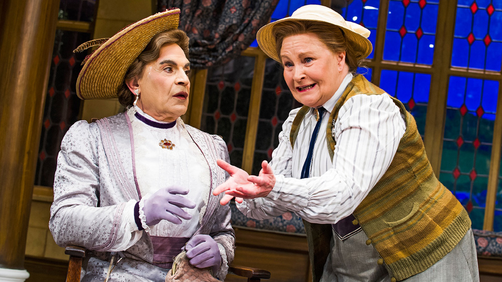 David Suchet Michele Dotrice Importance of Being Earnest