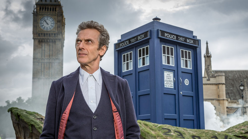 Doctor Who 8 Peter Capaldi TARDIS London