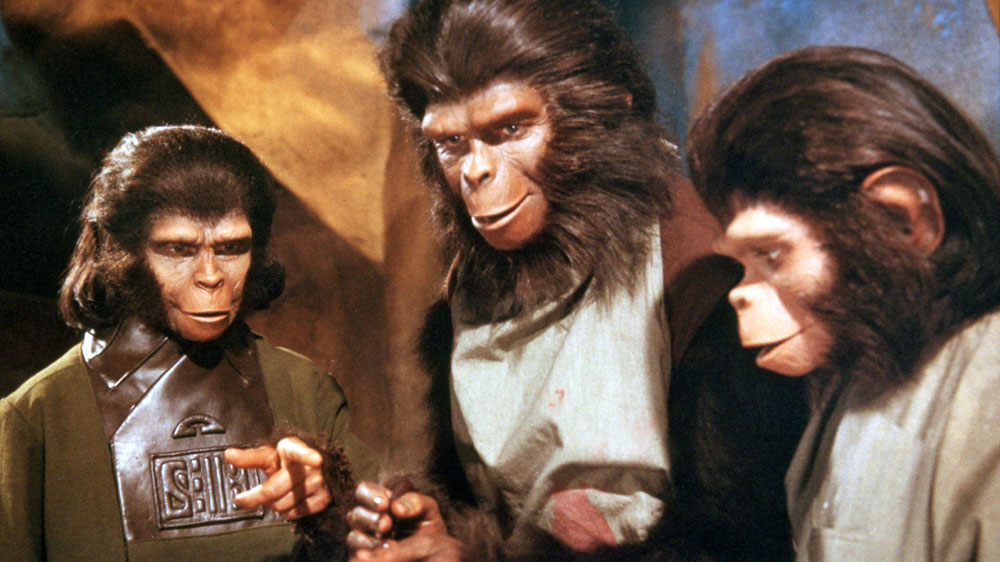 'Planet of the Apes' to be screened with live soundtrack in London next ...