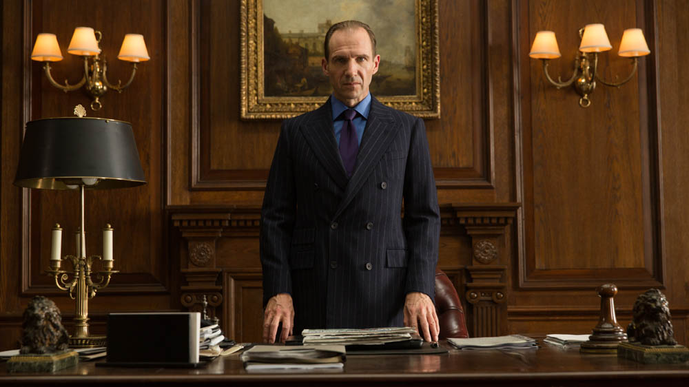 SPECTRE Ralph Fiennes