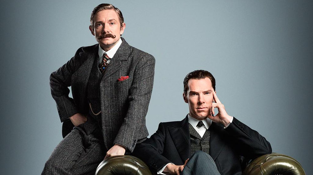 Sherlock Christmas special The Abominable Bride