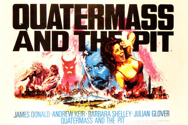 Quatermass and The Pit poster