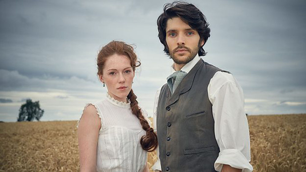 Colin Morgan The Living And The Dead