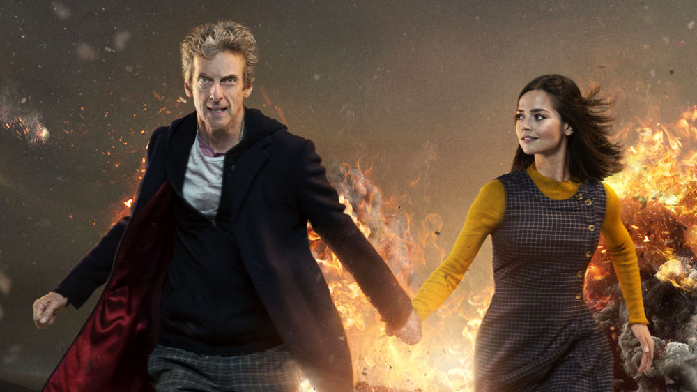 Doctor Who 9 The Magician's Apprentice Jenna Coleman Peter Capaldi Clara Twelfth