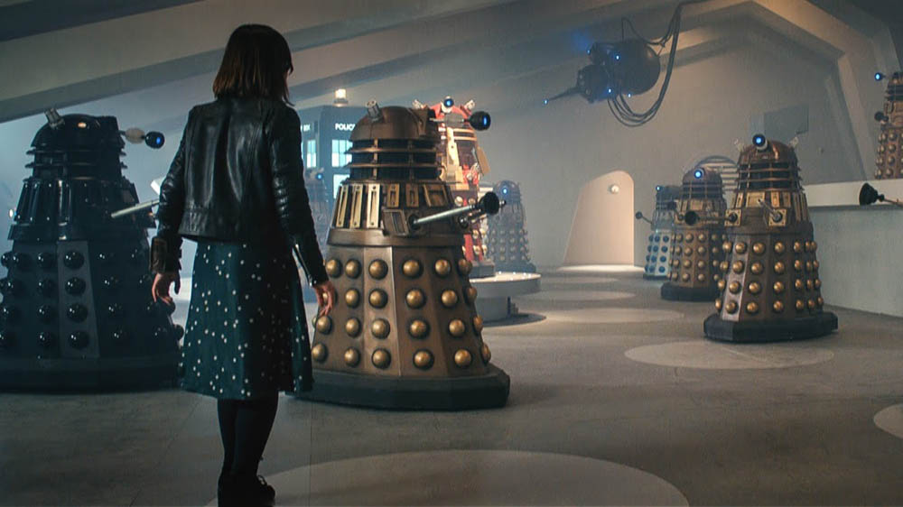 Doctor Who 9 Daleks