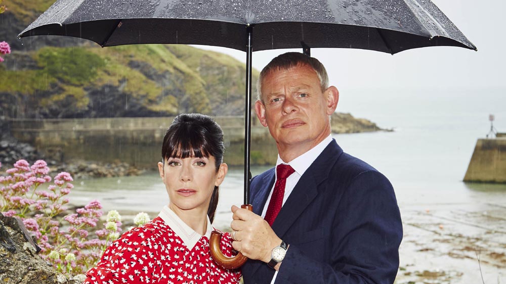 Martin Clunes will be back as Dr. Martin Ellingham next month for a new sea...