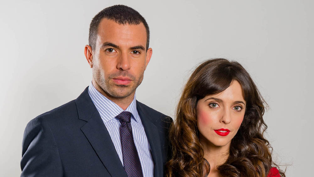 The Trials Of Jimmy Rose TOM CULLEN as Joe Rose and LETICIA DOLERA as Maria Rose