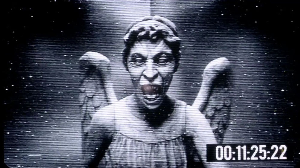 Doctor who The Time of Angels Weeping Angels