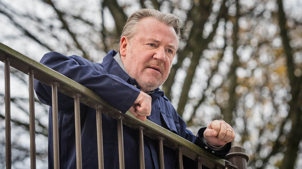 The Trials Of Jimmy Rose RAY WINSTONE as Jimmy Rose