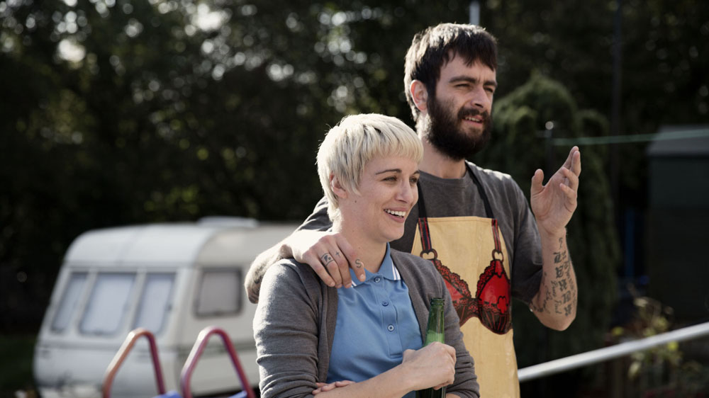 This Is England '90 2 Vicky McClure as Lol and Joe Gilgun as Woody