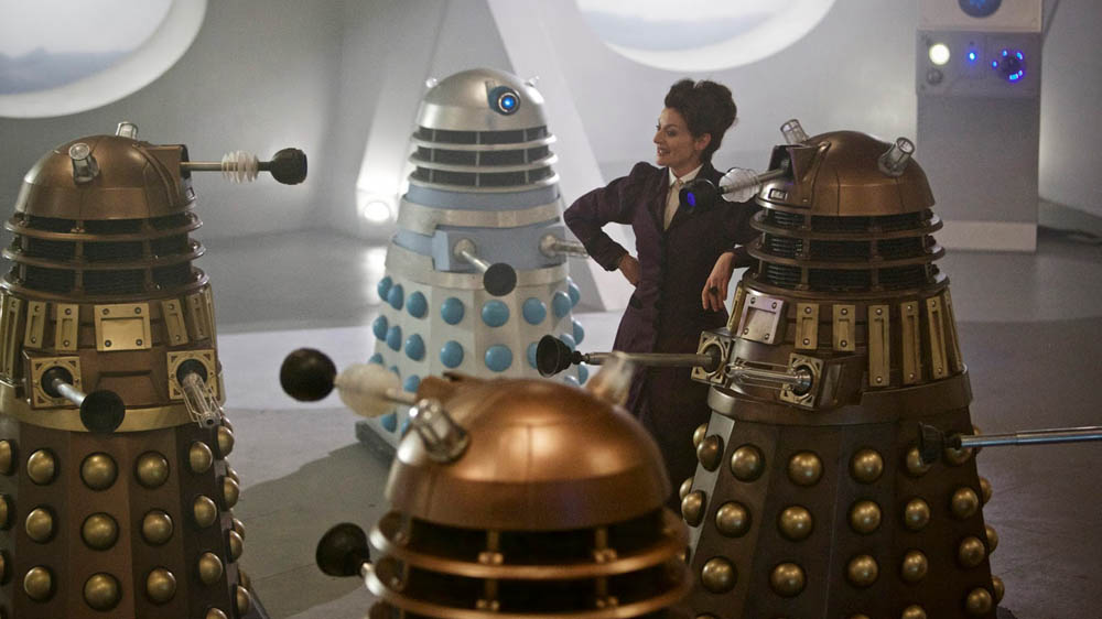 Doctor Who The Witch's Familiar Michelle Gomez Missy