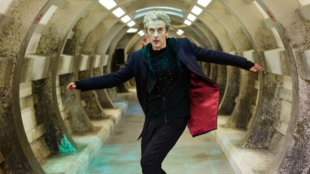 Doctor Who 9 3 Under the Lake Peter Capaldi Twelfth