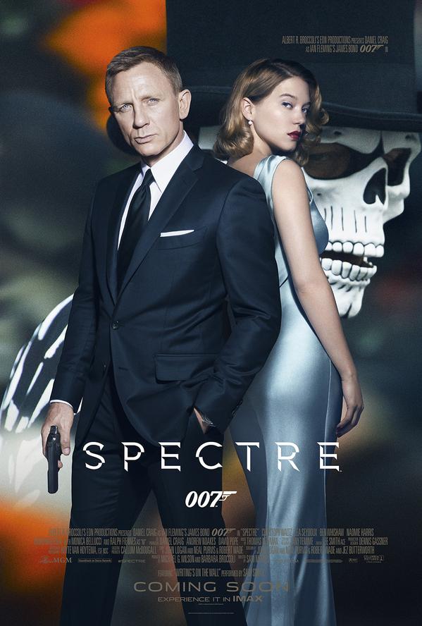 ‘SPECTRE’ artwork gallery: 3 new posters for 24th James Bond movie