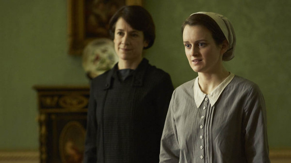 'Downton Abbey' pics gallery: Edith faces her greatest fear