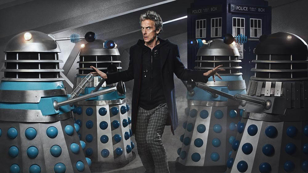 Peter Capaldi Doctor Who The Witch's Familiar